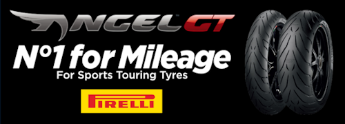 Pirelli Angel GT No1 for Mileage for Sport Touring Tyres - Get your Pirelli Angel GT at Balmain Motorcycle Tyres