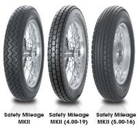 Avon Safety Mileage AM7 Block Pattern rear tyre