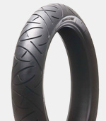 Bridgestone BT021 front tyre features