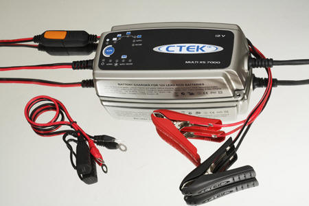 CTEK MXS-7.0 Battery Charger, the XS7000 is ideal for your Motorcycle, ATV, Quad Bike, Jet Ski, Snowmobile, Boat, Car, 4WD, RV's & Truck - Price $229.84