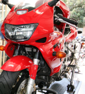 Honda Firestorm VTR1000 major service