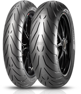 Pirelli Angel GT tyres to suit sports touring bikes including Kawasaki GTR1400, Honda ST1300, Yamaha FJR1300, Ducati Multistrada