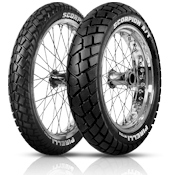 Pirelli Scorpion MT90/AT Dual purpose adventure tyres OE on KTM 990 Adventure tyres
