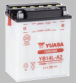 Yuasa YB14L-A2 & YB14A-2 Battery cost price $129.00 suits Kawasaki EX500 A & D, KL650 A & B, KLR, VN750-A Vulcan - Norton 850 Commando - Truimph 750, 900 Thunderbird, Truimph 955, 1000 Daytona, Truimph 1200 - Yamaha FZR1000, FJ1100 & 1200 - Ducati 650 Pantah, 500 Pantah, 600TL, 750 F1 & Indiana, Ducati 900 SS Supersport - Bimota 1000 - Honda CB750, CB900, CB1000, CB1100 - Cagiva 350 & 500