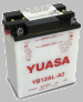 Yuasa YB12AL-A & YB12AL-A2 Battery Discounted price $115.00 Suit BMW F650 GS,  F650GS, F650, Kawasaki EN500-C Vulcan LTD,  ZX750/H Ninja ZX-7, Yamaha FZR400, FZR600/R, XV535 Virago