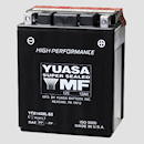 Yuasa YTX14AHL-BS - YTX14HL-BS MF battery discounted price $195.00 high performance battery suits Kawasaki VN750-A Vulcan, Honda CBR1000F, Kawasaki KL650-A, KLR, Suzuki GSX-R750, GSX-R1100, Suzuki LS650 Savage, Boulevard S40, Yamaha XS650, FJ1100, FJ1200, FZR1000, XS750, XS850 - Truimph 885 Speed triple, Tiger & Trophy, Truimph 900 Adventure Daytona Legend TT Speed triple T509 Sport Spint Trophy Super III, Truimph 955 Daytona Tiger & Daytona, 1000 Daytona, 1200 Trophy & Daytona