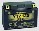 Yuasa YTZ12S Battery Price $249.00 to suit Honda VTR1000F - CBR1100XX - VFR800 - VT750C - Transalp XL650 & XL650V - Suzuki TLR1000R