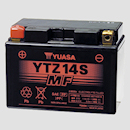 Yuasa YTZ14S battery discounted price $249 to suit KTM 990 Super Duke - Honda ST1300 - Yamaha FZS1000 - FZ1 - Honda VT1100 Shadow - VT750DC