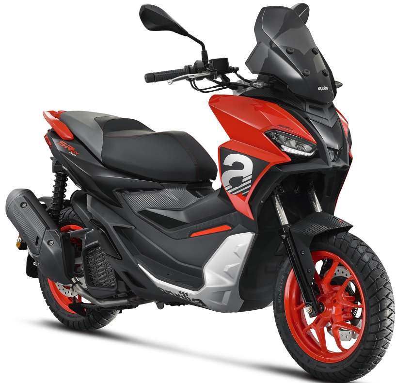Get a great deal on the Aprilia SR GT 125 scooter at Scooteria Stanmore