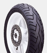 Bridgestone BT45 rear tyre