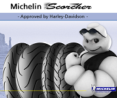 Michelin Scorcher Approved by Harley Davidson